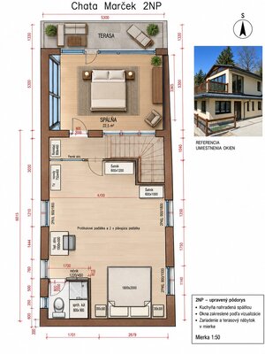 Moderný dom 150 m2 s terasou a vírivkou na predaj - Marček Svederník — foto 19