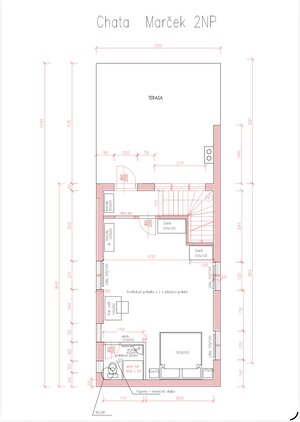 Moderný dom 150 m2 s terasou a vírivkou na predaj - Marček Svederník — foto 20