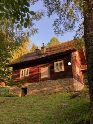 Predaj: Drevenica s veľkým pozemkom v Terchovej-časť Šípková (MO) — foto 1