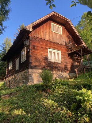 Predaj: Drevenica s veľkým pozemkom v Terchovej-časť Šípková (MO) — foto 2