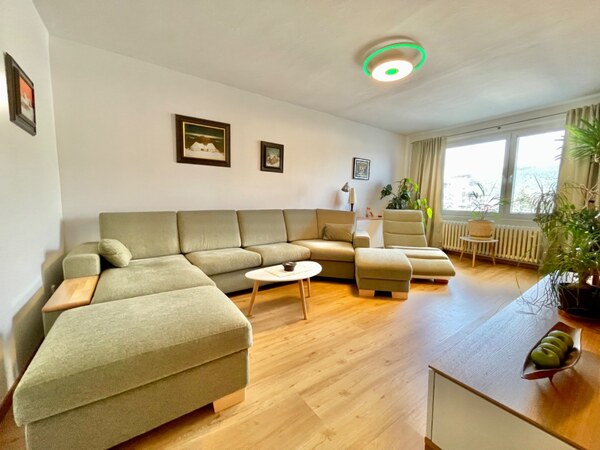 Útulný 3-izbový byt s balkónom v centre Žiliny na predaj