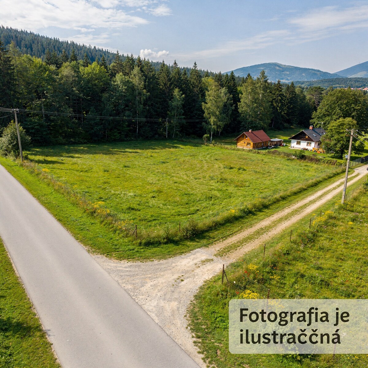Predaj rekreačného pozemku v Turkove