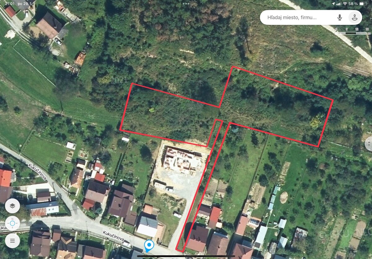 Predaj pozemkov v územnom pláne na výstavbu rodinných domov v KNM — foto 4