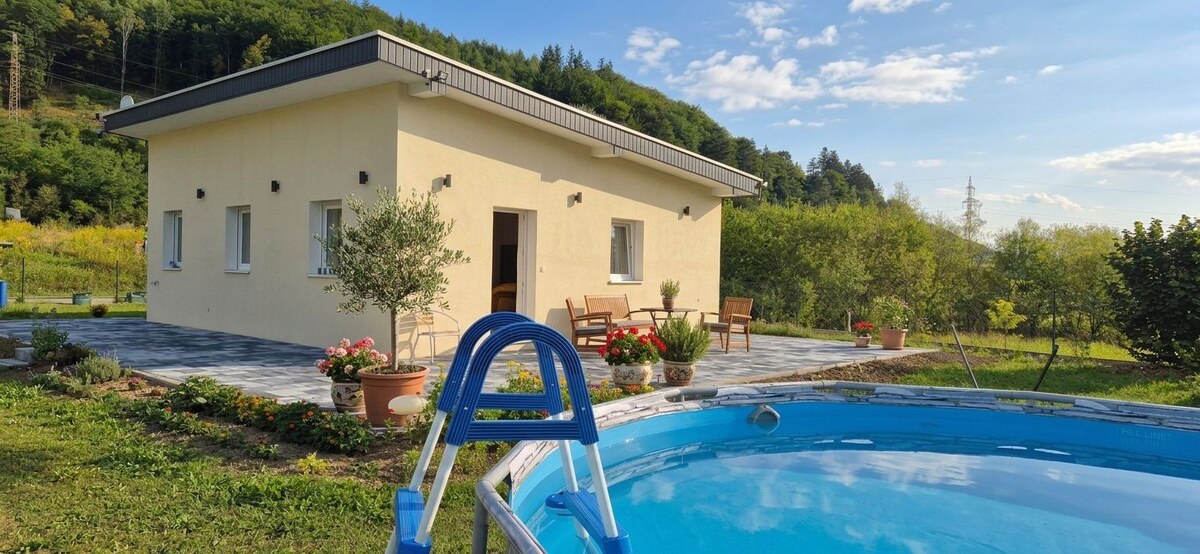 Novostavba domu so záhradou za cenu bytu v Kysuckom Novom Meste (SŠ) — foto 14