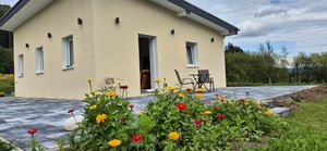 Novostavba domu so záhradou za cenu bytu v Kysuckom Novom Meste (SŠ) — foto 1