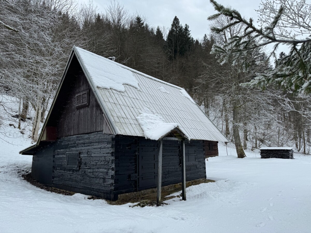 Na predaj drevenička v Belej časť Veľká Bránica — foto 4