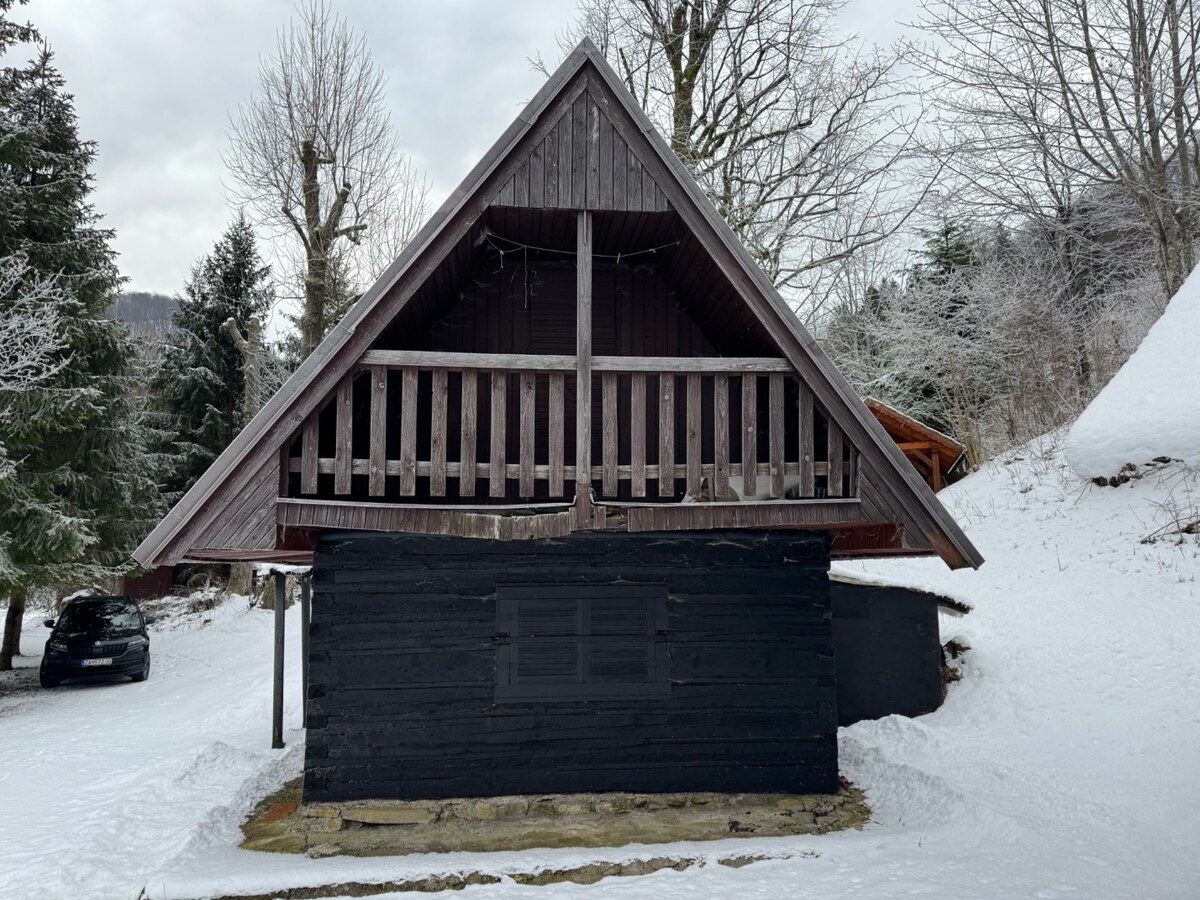 Na predaj drevenička v Belej časť Veľká Bránica — foto 6