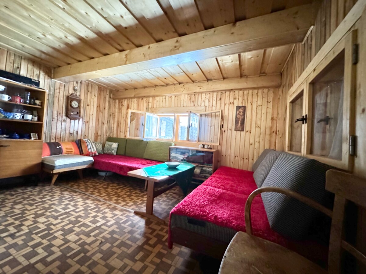 Na predaj drevenička v Belej časť Veľká Bránica — foto 8
