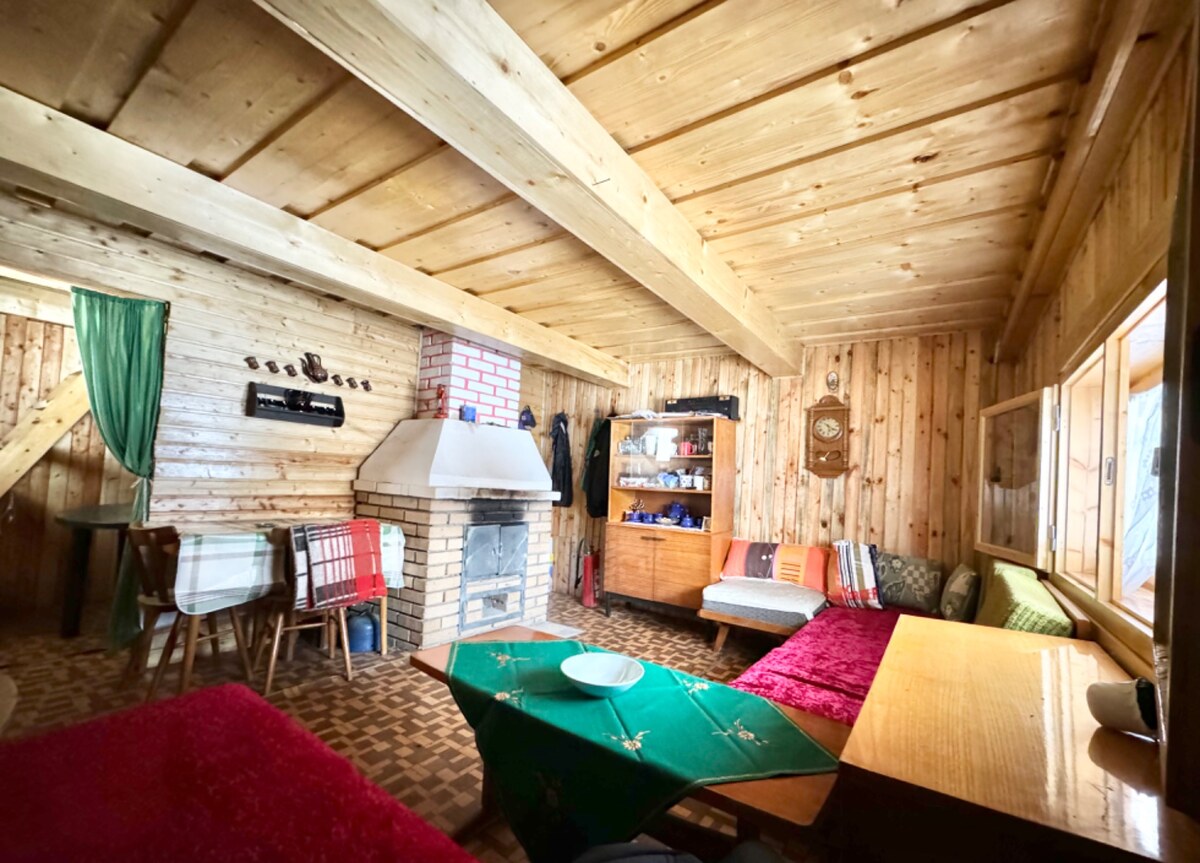 Na predaj drevenička v Belej časť Veľká Bránica — foto 9