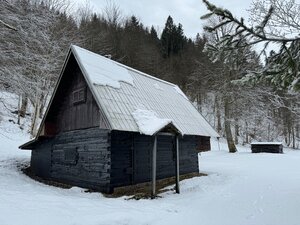 Na predaj drevenička v Belej časť Veľká Bránica — foto 4