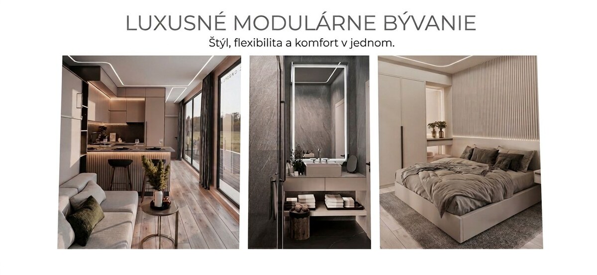 Na predaj: Luxusný mobilný dom „ZEN HOUSE“ - ihneď k odberu — foto 2