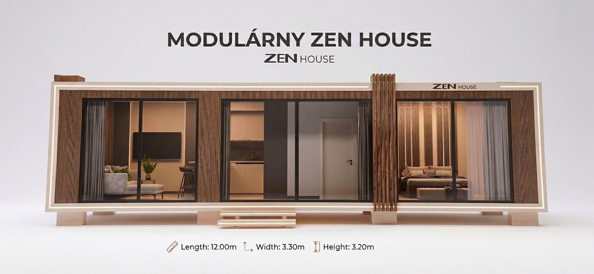 Na predaj: Luxusný mobilný dom „ZEN HOUSE“ - ihneď k odberu — foto 3