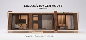 Na predaj: Luxusný mobilný dom „ZEN HOUSE“ - ihneď k odberu — foto 3