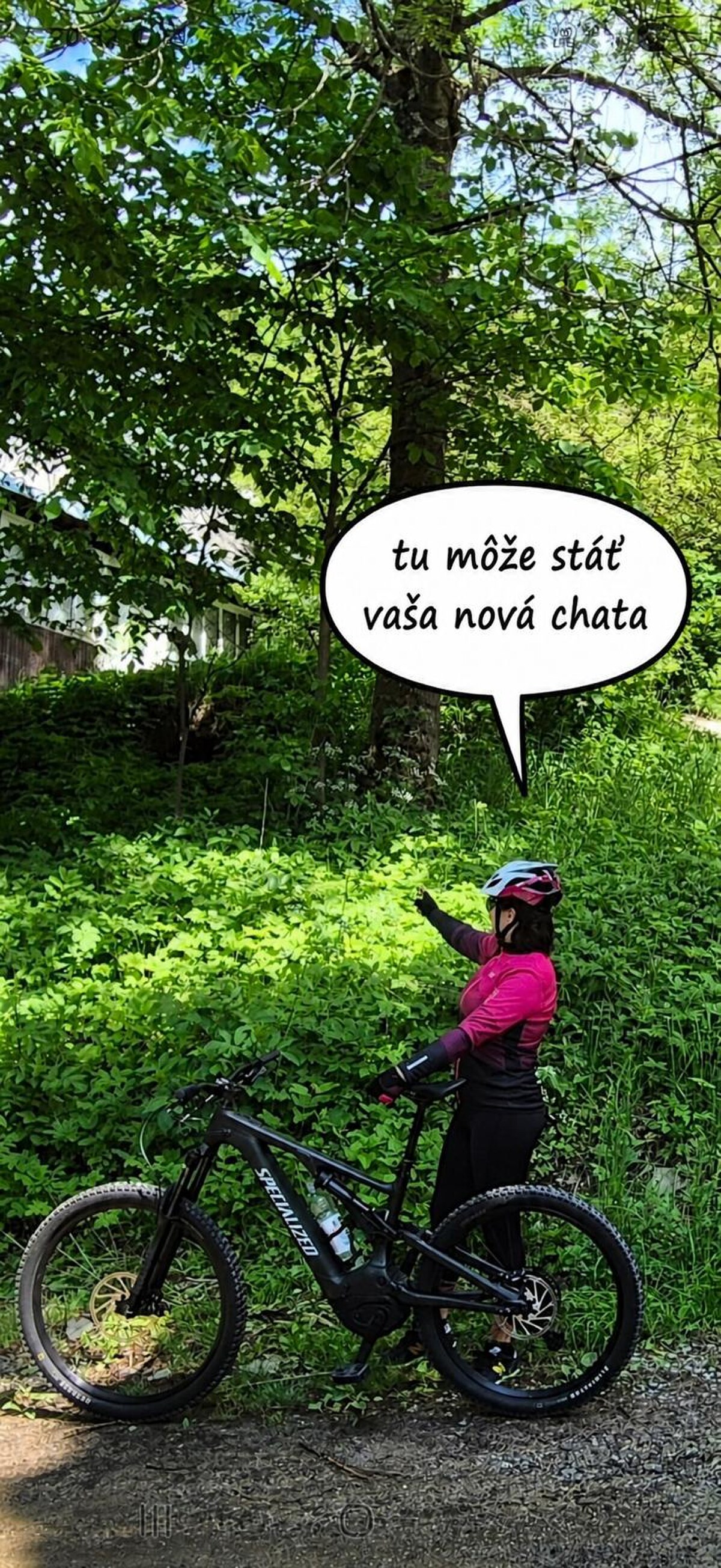 Predaj: Jedinečná ponuka - stavebný pozemok na polosamote v Terchovej