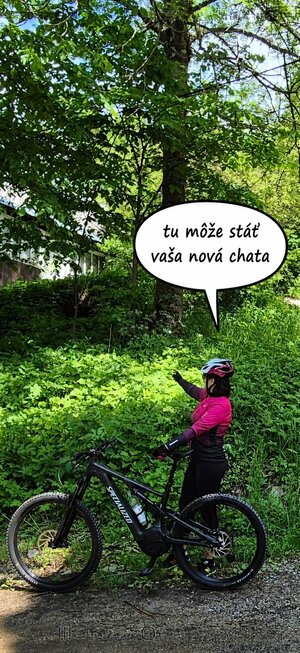 Predaj: Jedinečná ponuka - stavebný pozemok na polosamote v Terchovej — foto 1