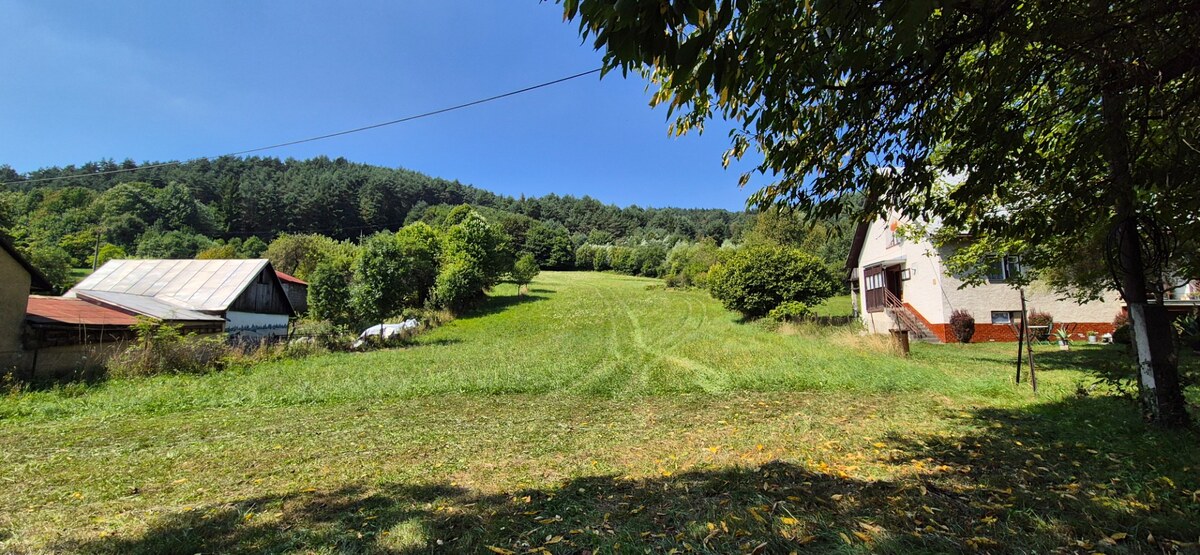 Predaj: Veľkorysý pozemok s výmerou 2873 m² a úžasným súkromím (SŠ)