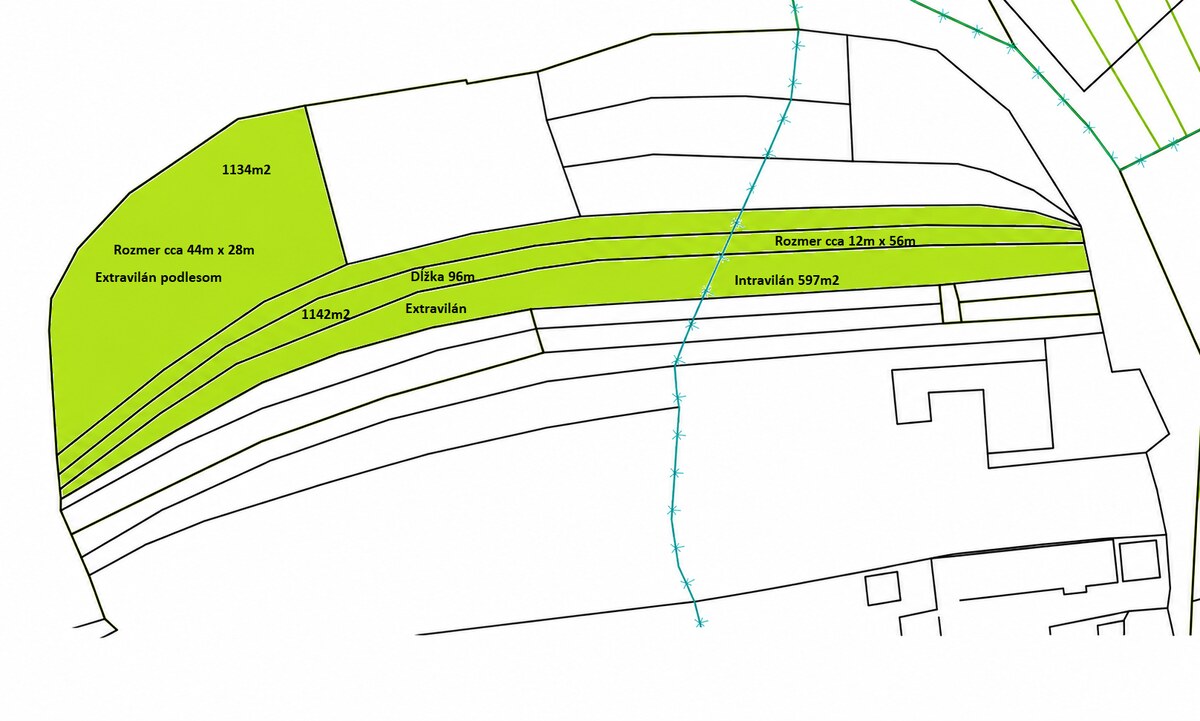 Predaj: Veľkorysý pozemok s výmerou 2873 m² a úžasným súkromím (SŠ) — foto 2