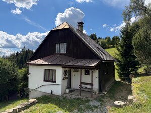Úžasná chalupa na polosamote s výhľadom v Korni — foto 19