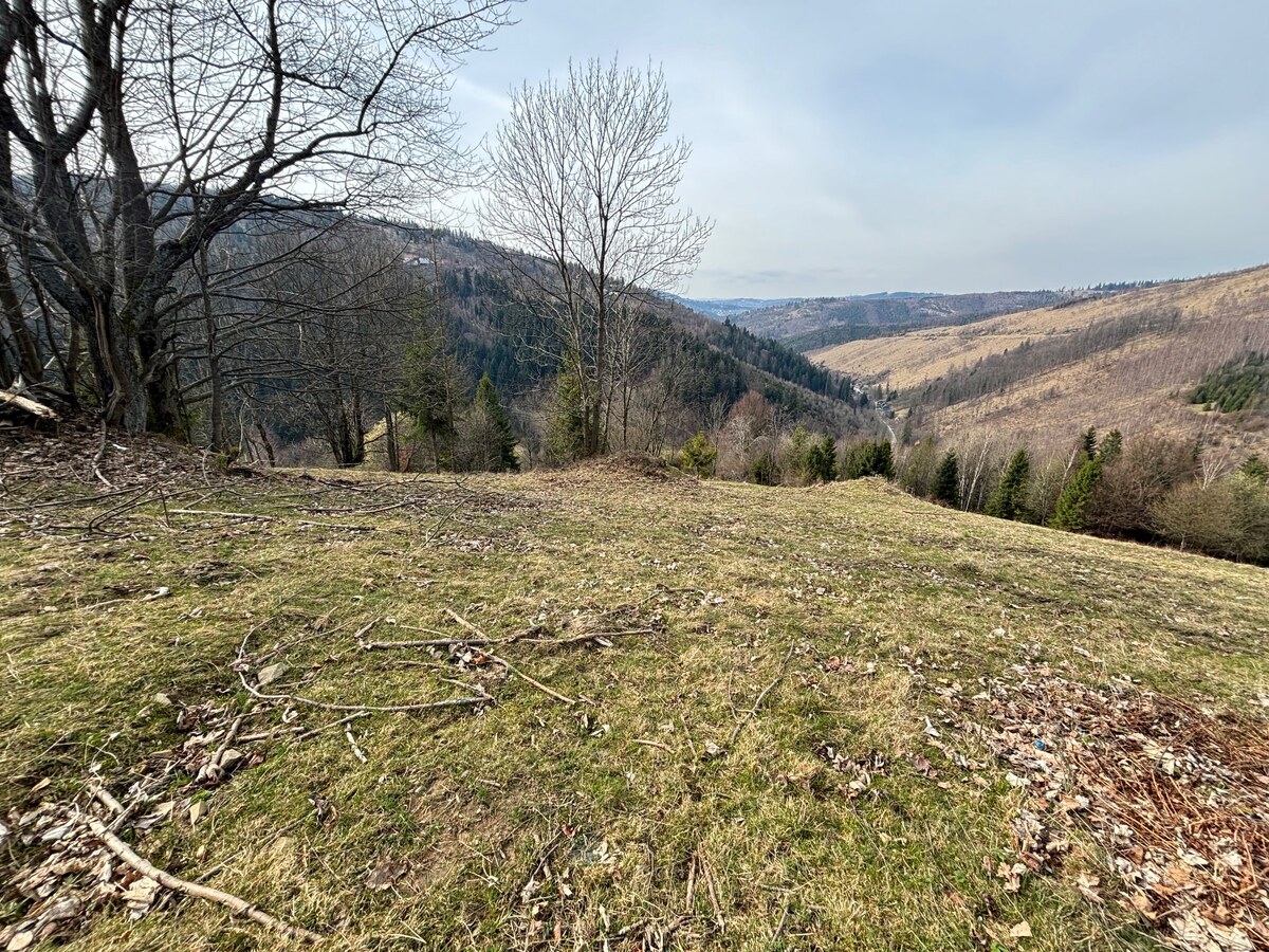 Predaj úžasného pozemku s prekrásnym výhľadom v Oščadnici (MO) — foto 4