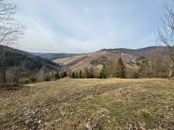 Predaj úžasného pozemku s prekrásnym výhľadom v Oščadnici (MO)