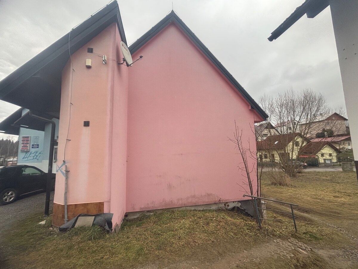 Predaj budovy na podnikanie v Čadci (MO)