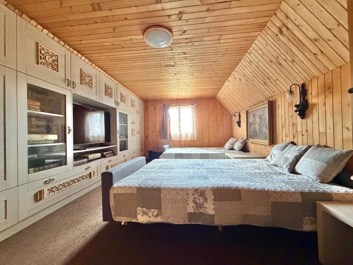 Jedinečná drevenica v Terchovej pokoj a príroda na dosah — foto 11