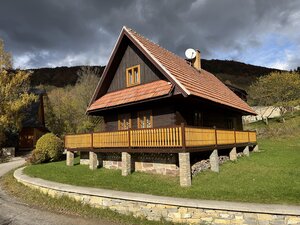 Jedinečná drevenica v Terchovej pokoj a príroda na dosah — foto 2