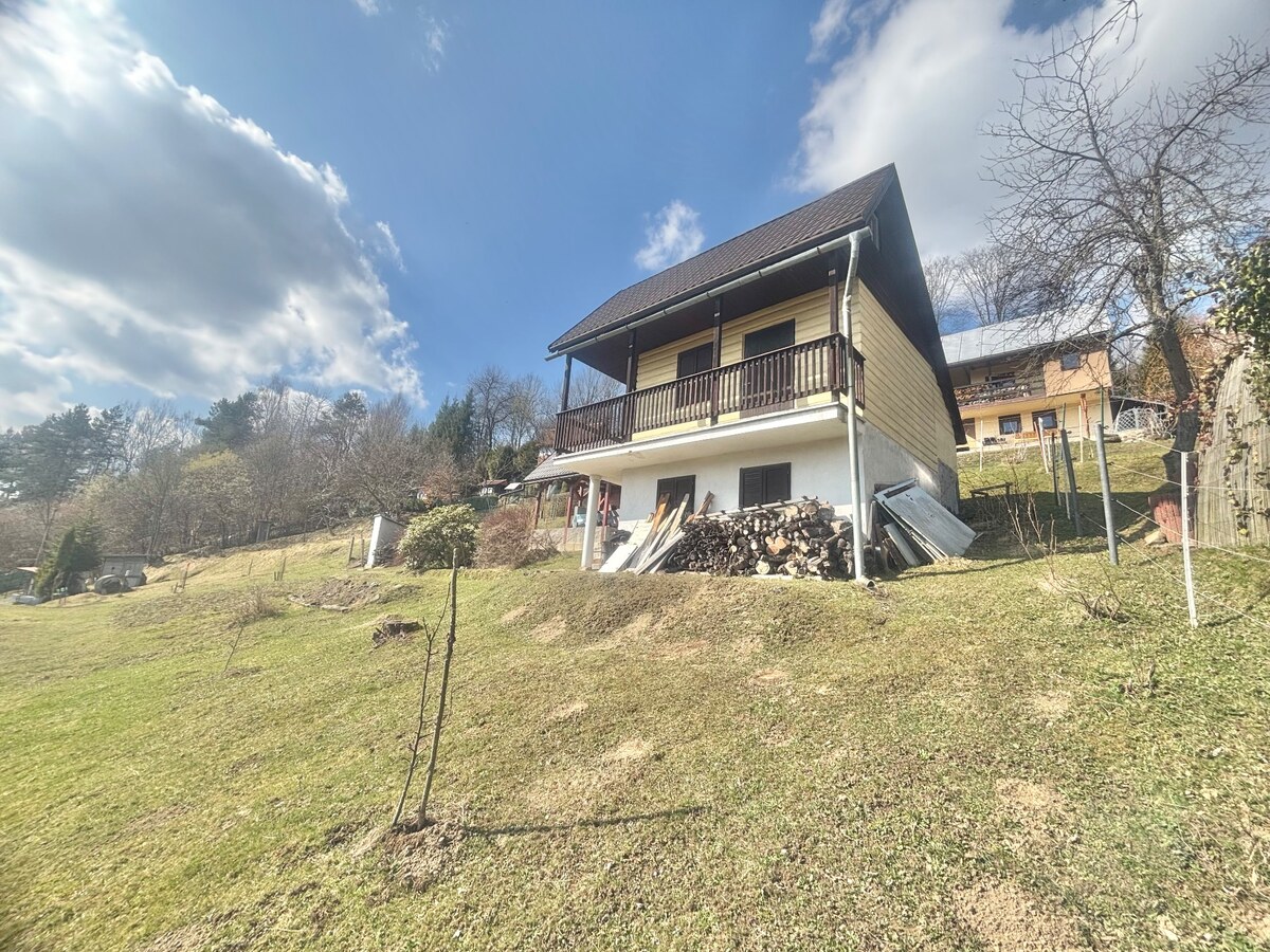 predaj príjemnej záhradkárskej chaty v Krásne nad Kysucou (MO) — foto 3