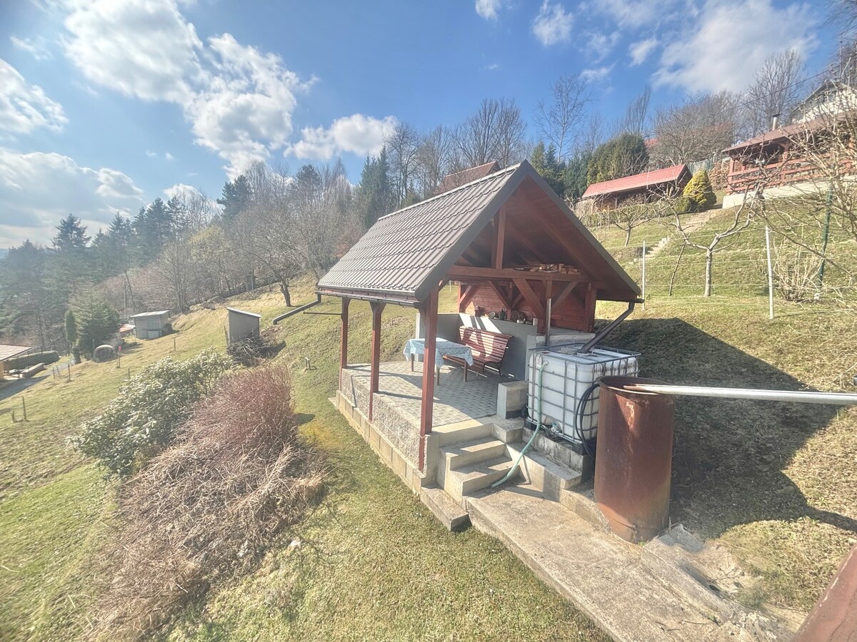 predaj príjemnej záhradkárskej chaty v Krásne nad Kysucou (MO) — foto 4