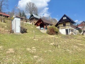 predaj príjemnej záhradkárskej chaty v Krásne nad Kysucou (MO) — foto 2