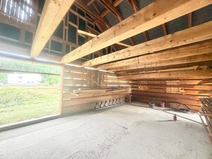 Vysnívané bývanie v Podvysokej – pozemok + hrubá stavba drevo-domu — foto 5