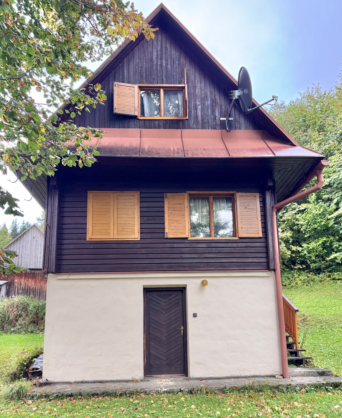 Predaj: Rekreačná chata na polosamote v Terchovej s pozemkom v OV — foto 4