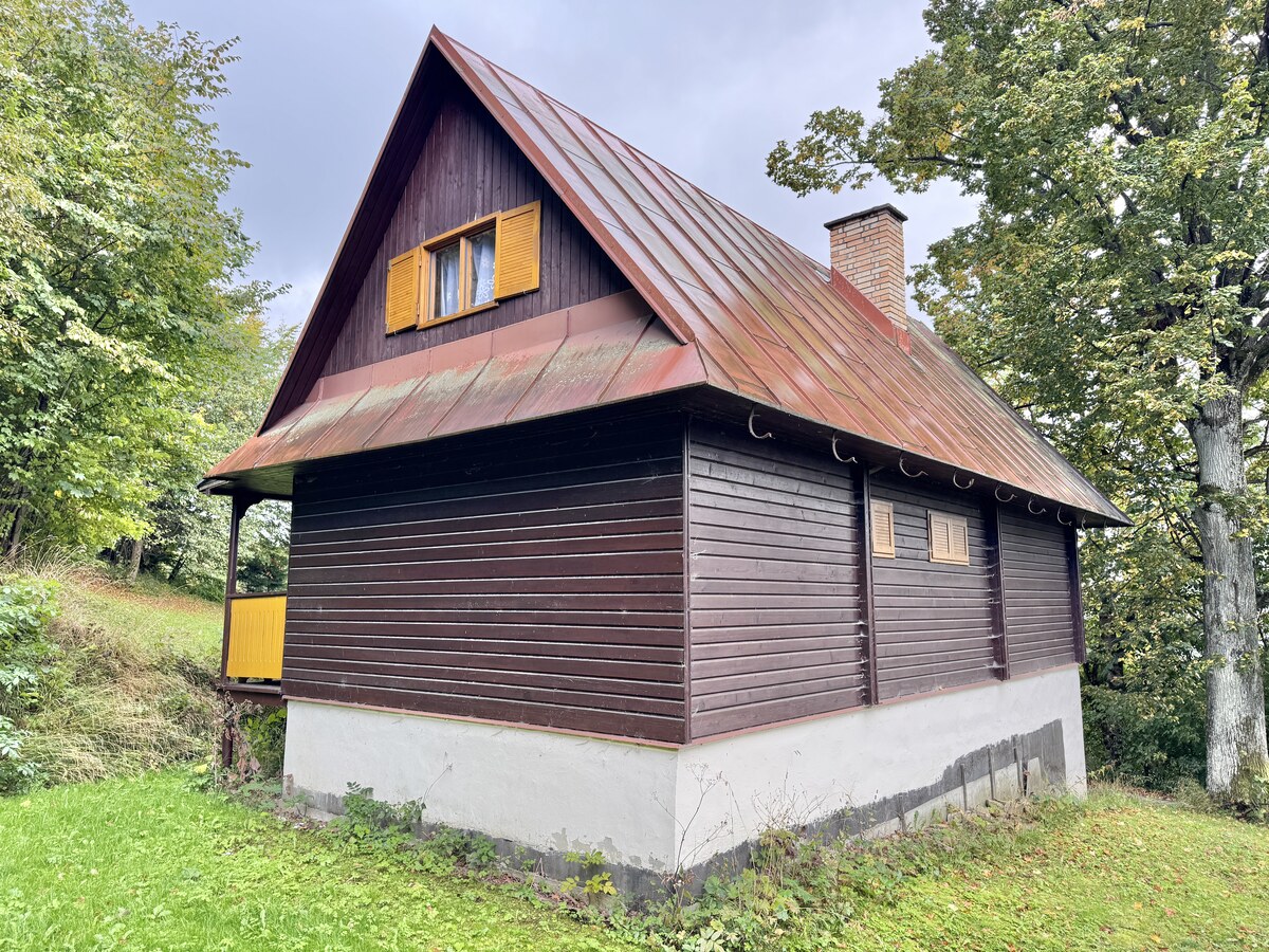 Predaj: Rekreačná chata na polosamote v Terchovej s pozemkom v OV — foto 5