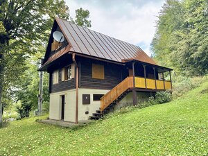 Predaj: Rekreačná chata na polosamote v Terchovej s pozemkom v OV — foto 1