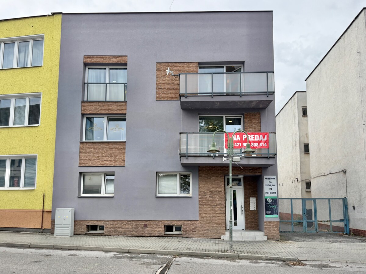 Predaj: Multifunkčný polyfunkčný dom 438 m² v priamom centre Čadce