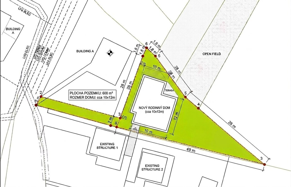 Predaj: Stavebný pozemok 680m2 v Kysuckom Novom Meste (SŠ) — foto 3