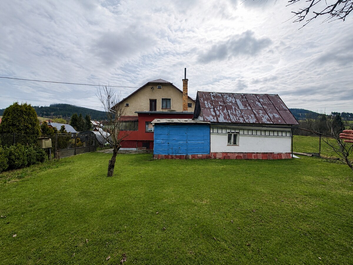 Rezervované! Predaj RD s krásnou záhradou vo Vysokej nad Kysucou