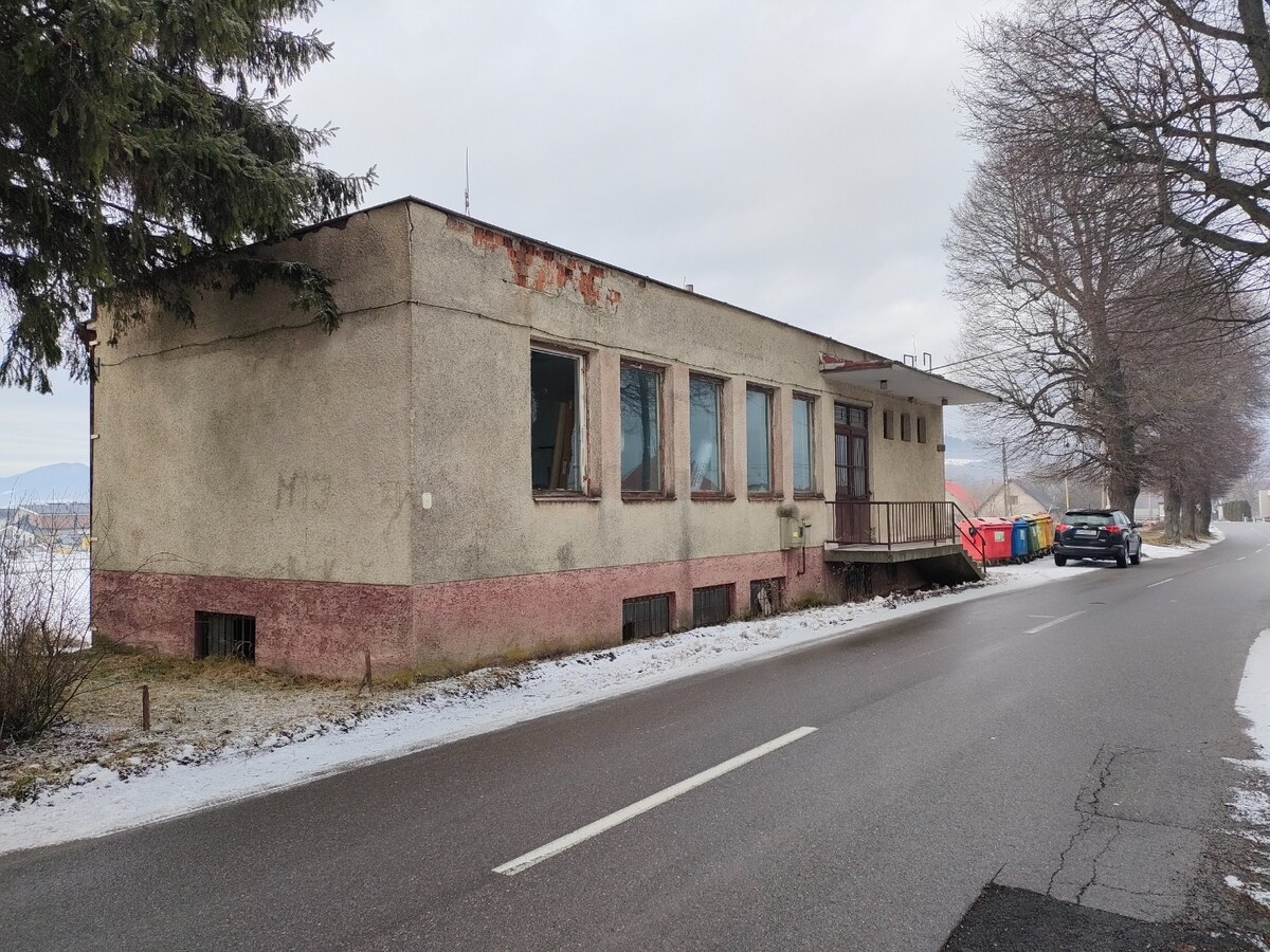 Predaj : Budova v Maršová-Rašov