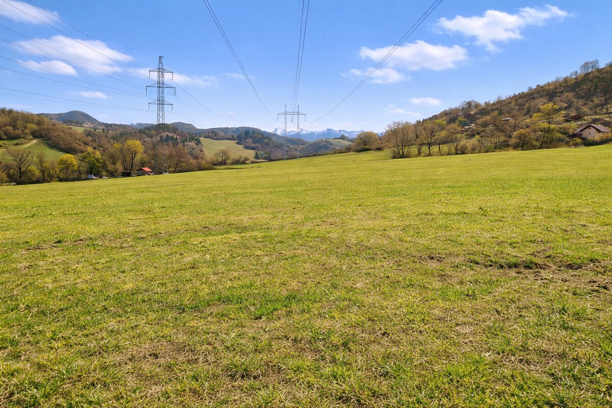 Predaj: Pozemok 4345 m2 v Kotrčinej Lúčke s elektr.vedením (MO) — foto 4