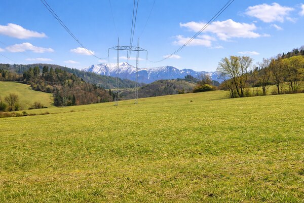 Predaj: Pozemok 4345 m2 v Kotrčinej Lúčke s elektr.vedením (MO)