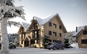 Rekreačný apartmán za zvýhodnenú cenu vo Vrátnej, možnosť odpočtu DPH — foto 2