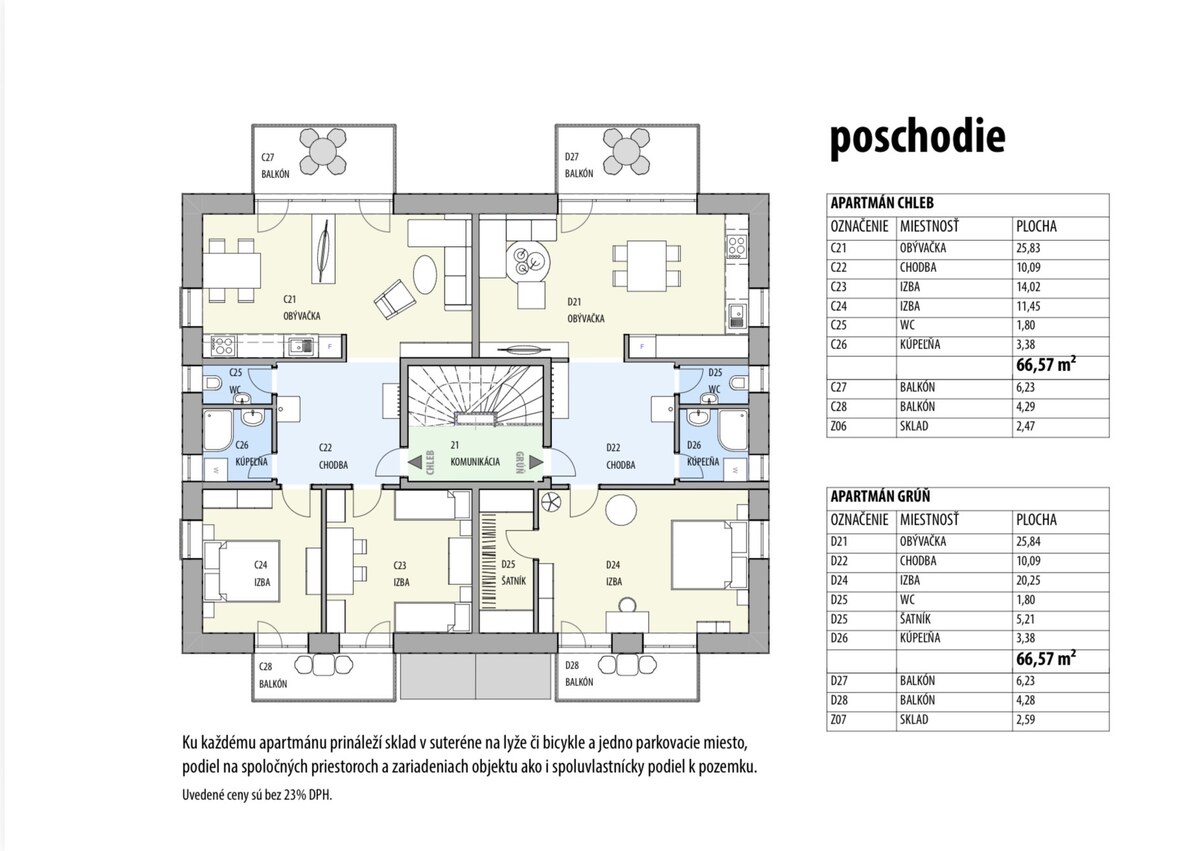 Predaj: Novostavba rekreačného apartmánu s možnosťou odpočtu DPH — foto 7
