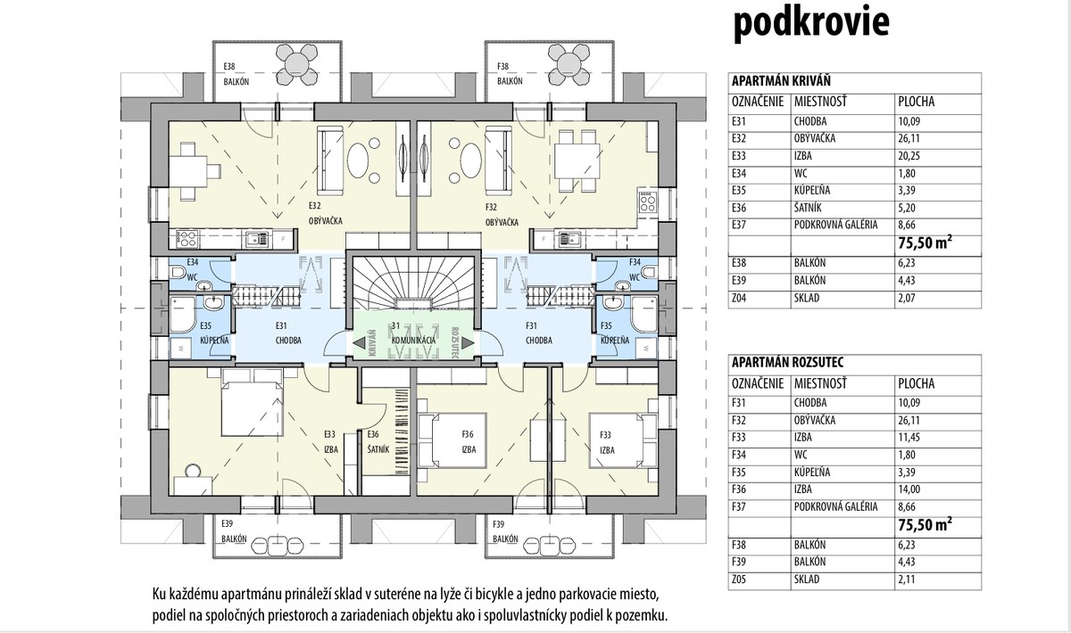Predaj: Jedinečný apartmán vo Vrátnej s možnosťou odpočtu DPH — foto 7