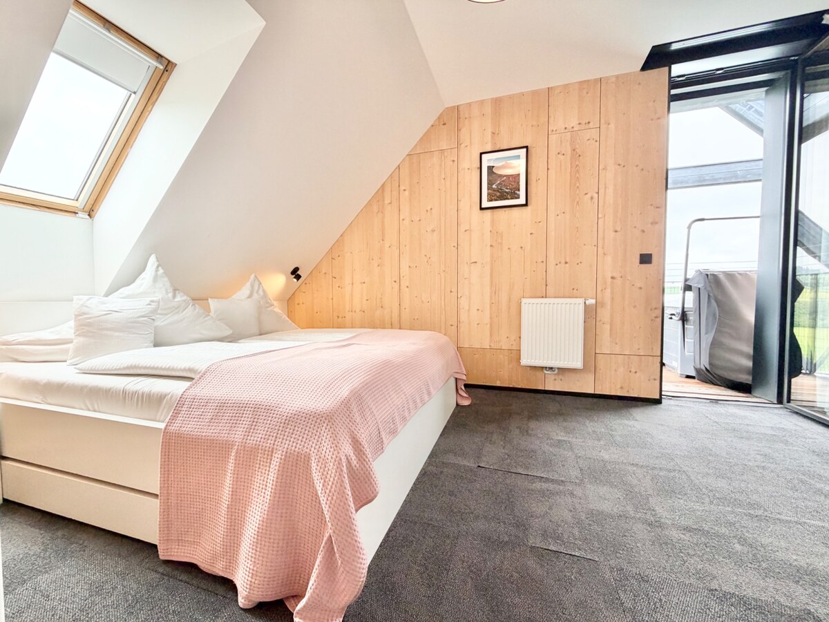 Luxusný mezonetový apartmán s vírivkou v Demänová Village Rezort — foto 10