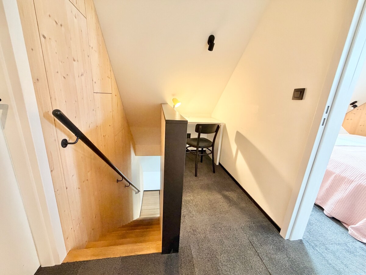 Luxusný mezonetový apartmán s vírivkou v Demänová Village Rezort — foto 13