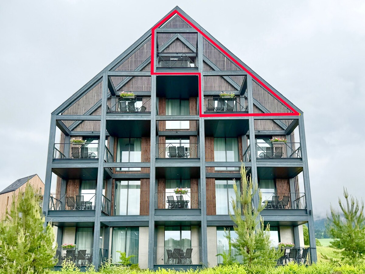 Luxusný mezonetový apartmán s vírivkou v Demänová Village Rezort — foto 18