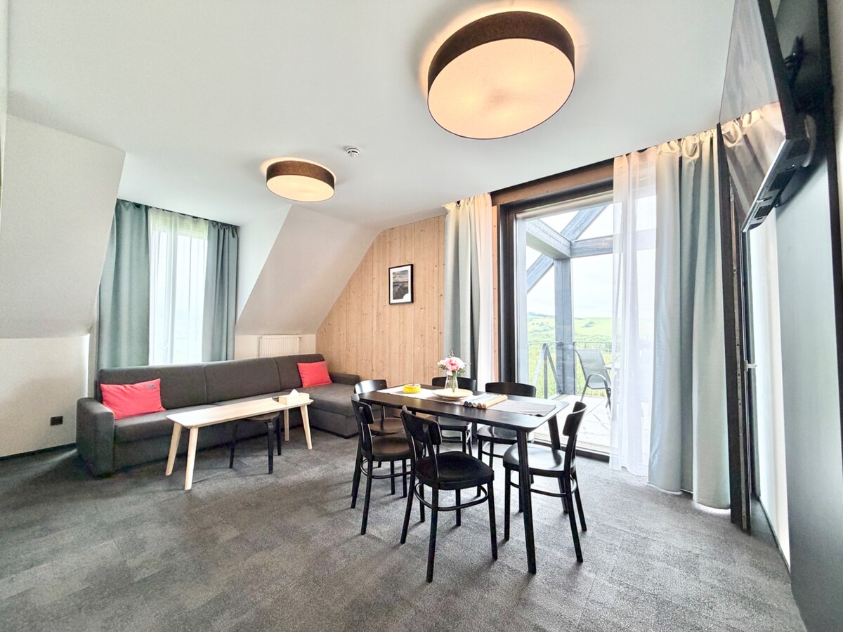 Luxusný mezonetový apartmán s vírivkou v Demänová Village Rezort — foto 2