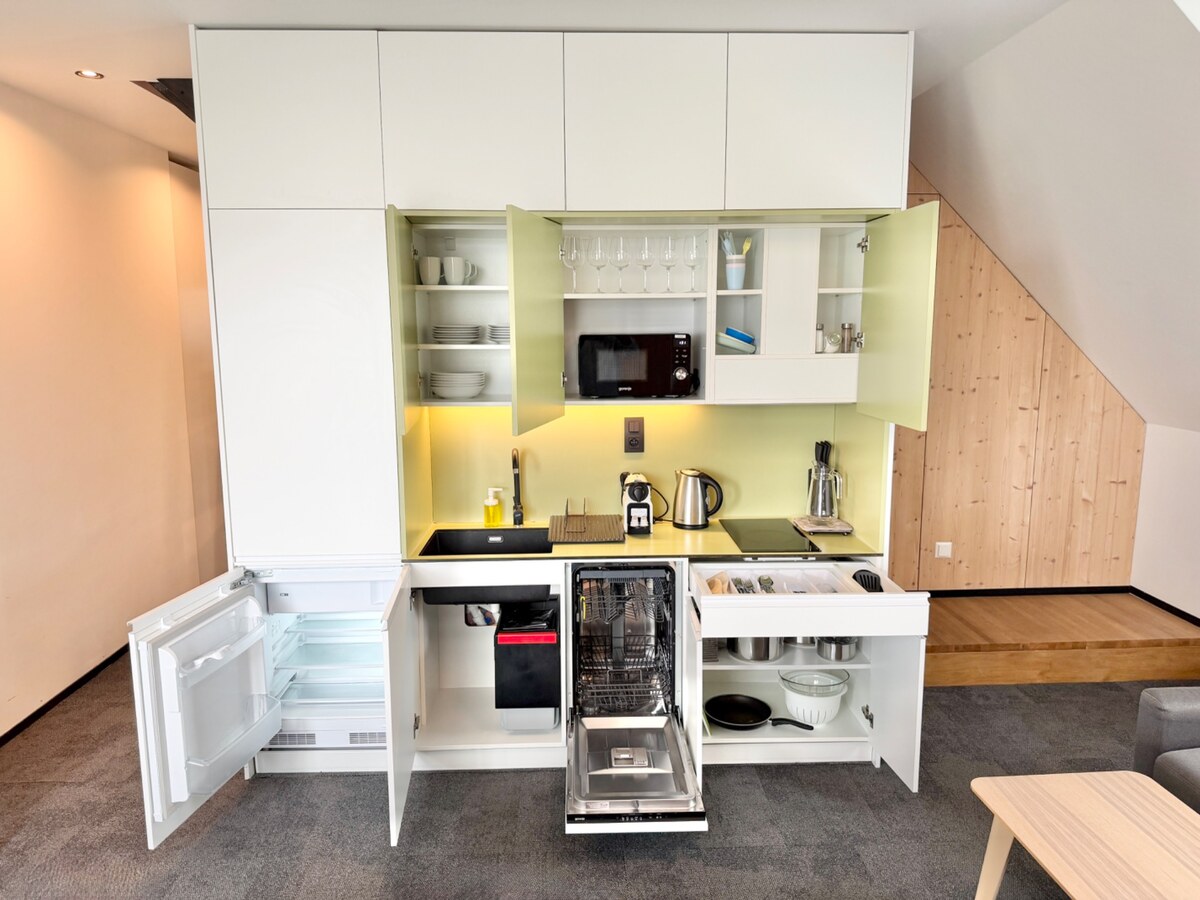 Luxusný mezonetový apartmán s vírivkou v Demänová Village Rezort — foto 4