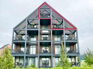 Luxusný mezonetový apartmán s vírivkou v Demänová Village Rezort — foto 18