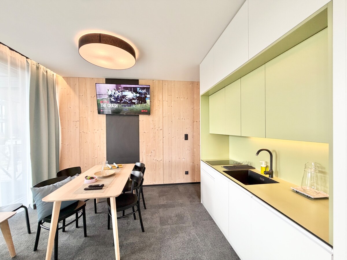 Moderný 2-izbový apartmán v rezorte Demänová Village na predaj — foto 2